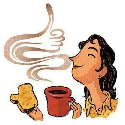 aaah..Coffee & Toast