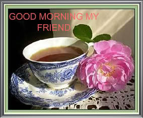 Good Morning My Friend Good Morning My Friend