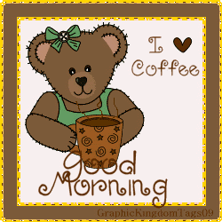 Good Morning I Love Coffee