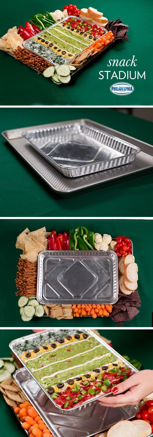 Superbowl Snack Stadium