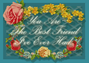You are the best friend I ever had