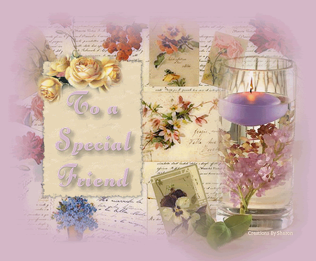 To a Special Friend