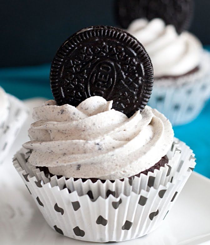 Oreo Cupcakes
