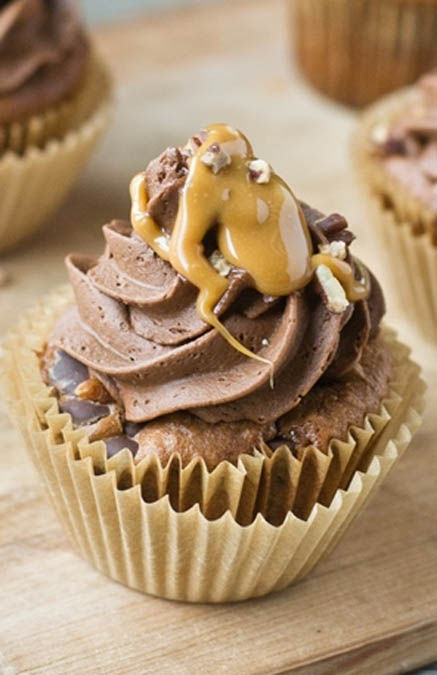 Caramel Cupcakes Caramel Cupcakes