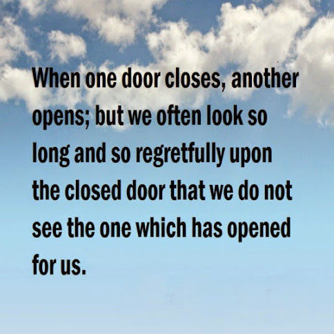 when one door closes