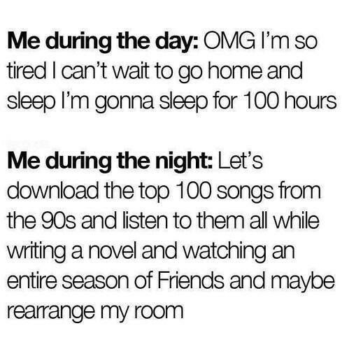 morning and night morning and night