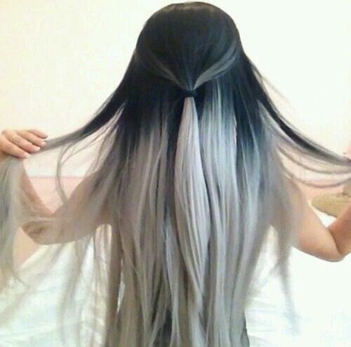 Pretty 2 tones hair