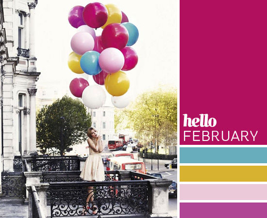 Hello February Hello February