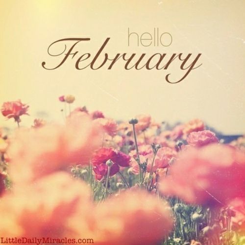 Hello February