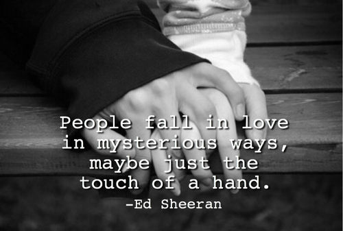 People fall in love