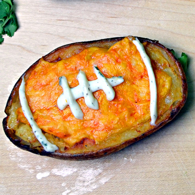 Football Potato Skins