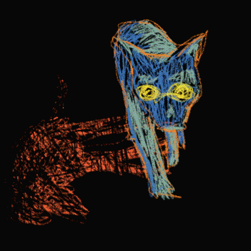 Blue cat Blue cat