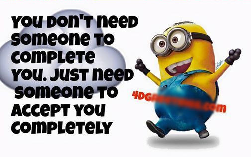 Funny Minion Picture Quotes