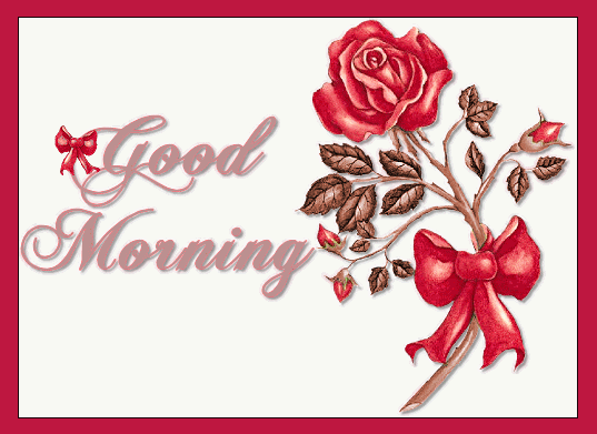 Good Morning
