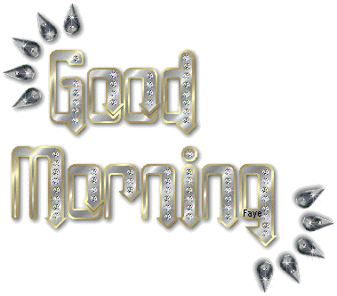 Good Morning