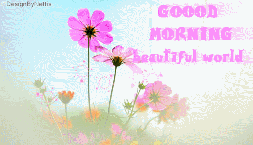 Good Morning Beautiful World Good Morning Beautiful World
