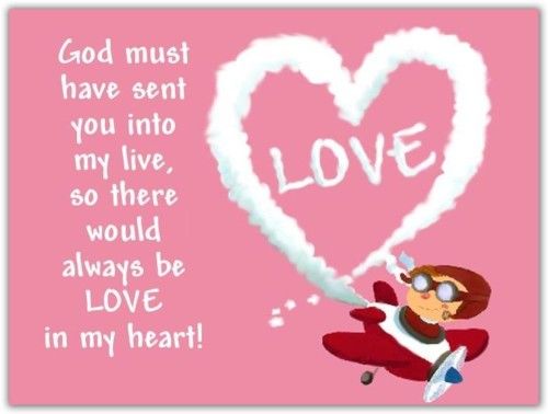Love in my heart