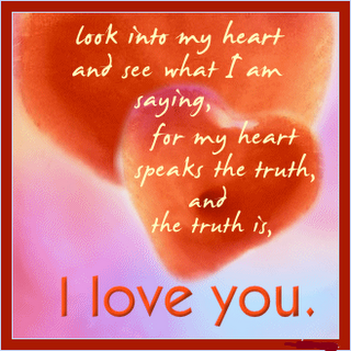 I love you I love you