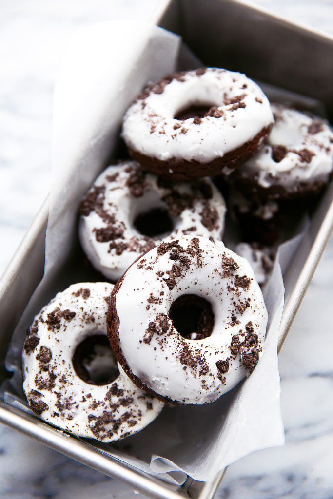 How to make oreo donuts