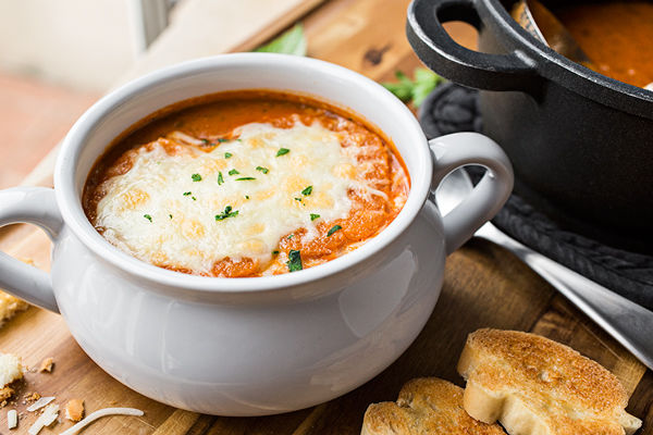 How to make tomato and grilled cheese soup How to make tomato and grilled cheese soup
