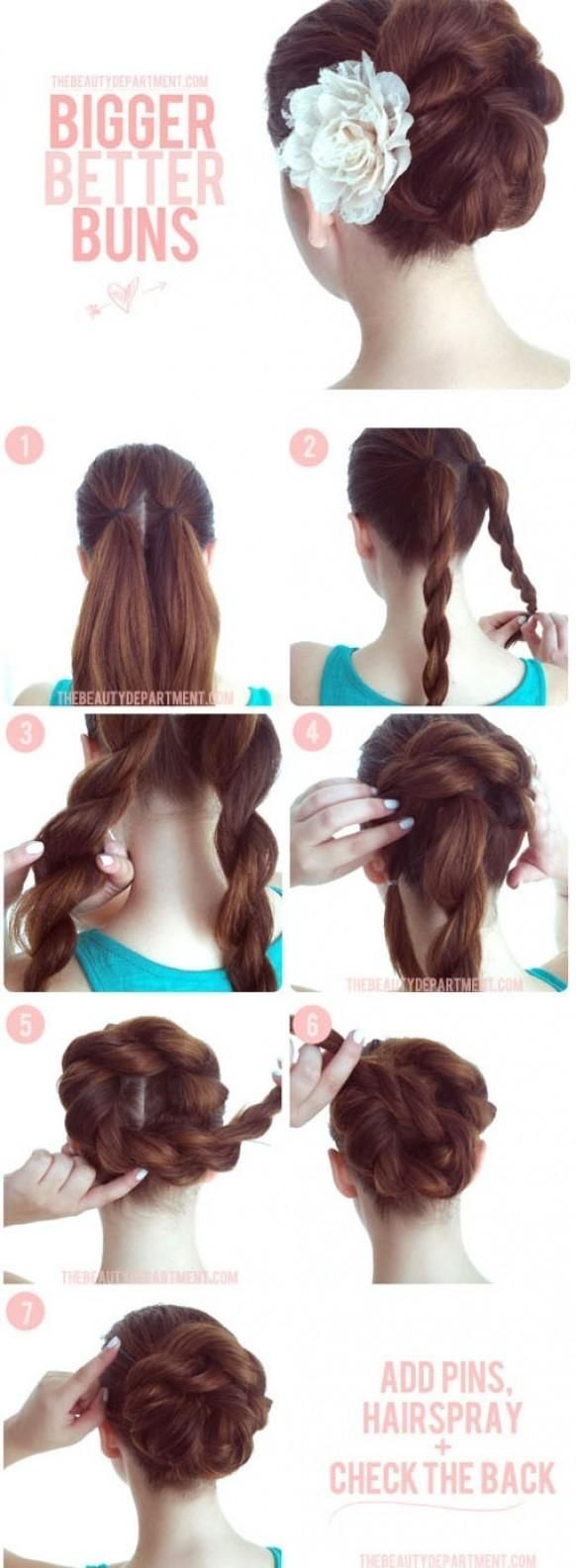 DIY Bun DIY Bun