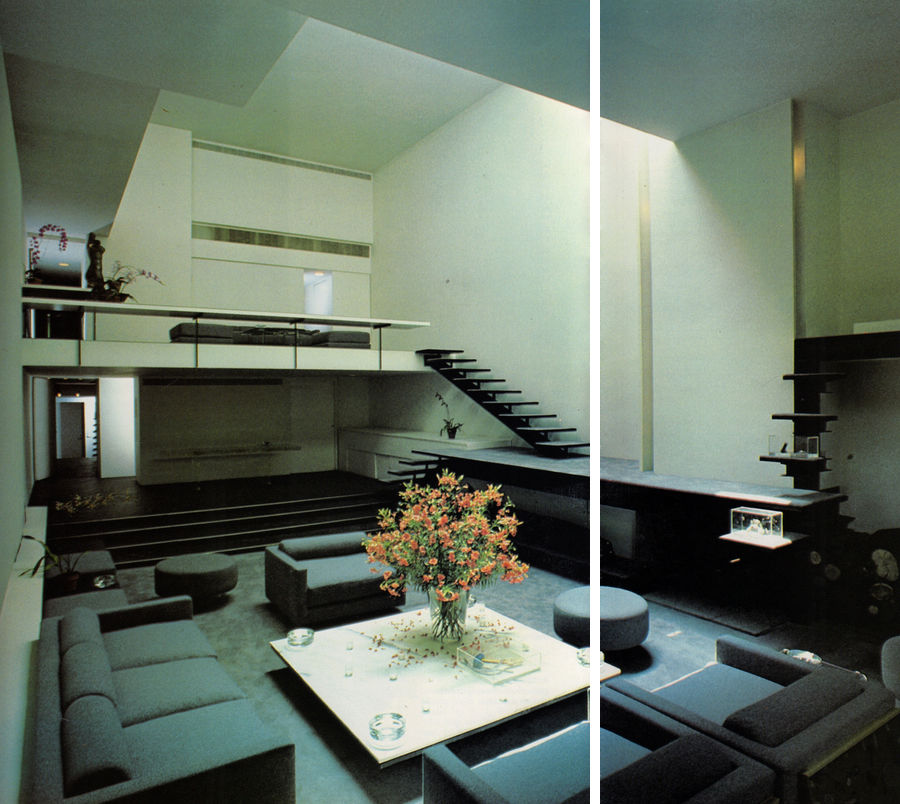 Modern Loft by Architect Paul Rudolph Modern Loft by Architect Paul Rudolph