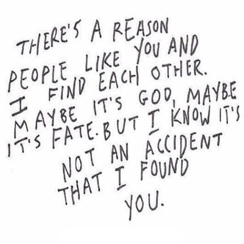 Finding you