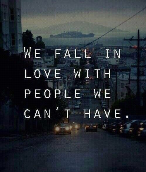We fall in love