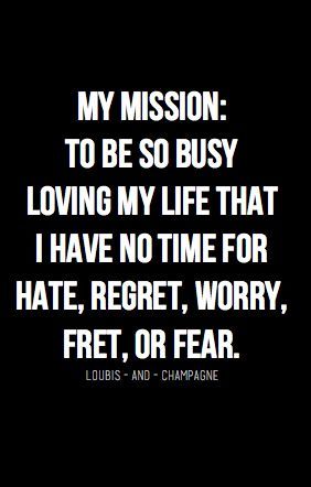 My mission