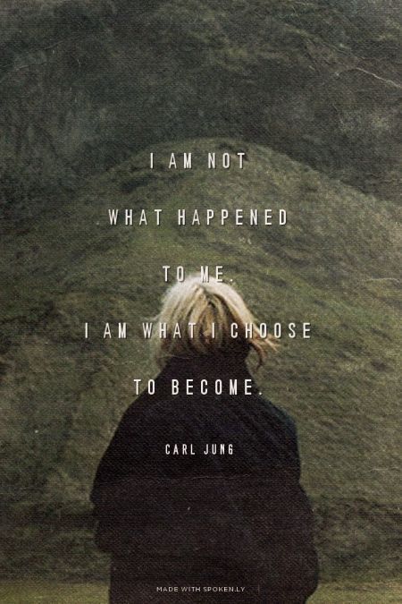 What I choose to become