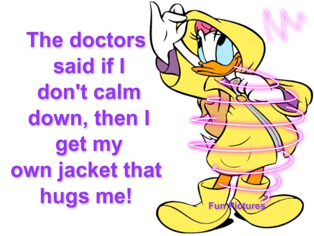 The doctor says...