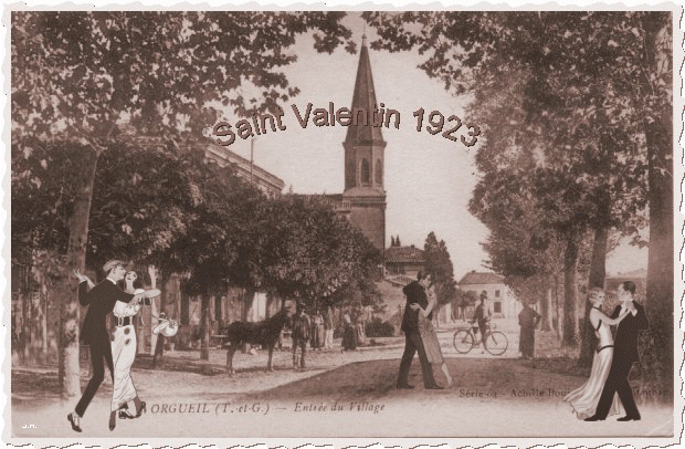 Saint Valentine's 1923