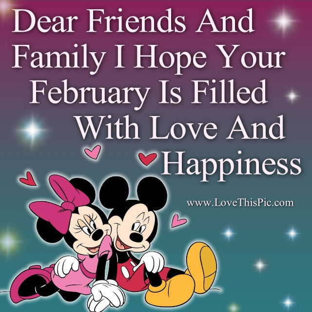 Hope Your February Is Great