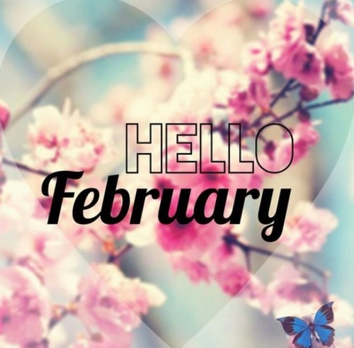 Hello February Hello February