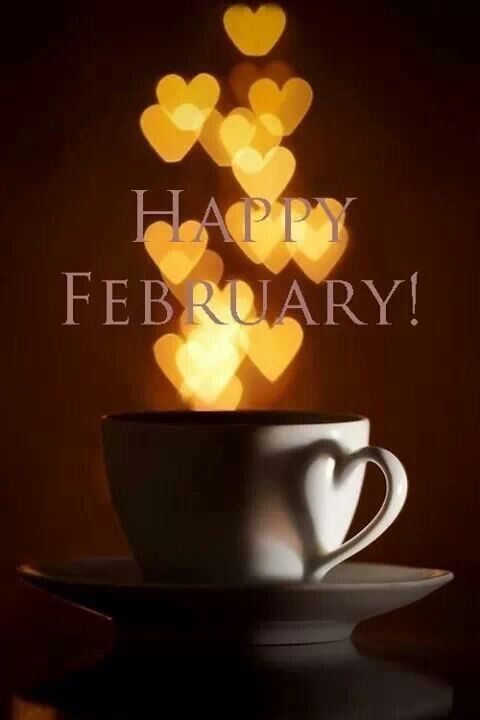 Happy February Happy February