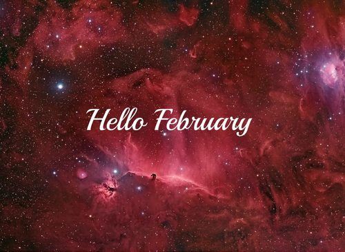 Hello February Hello February