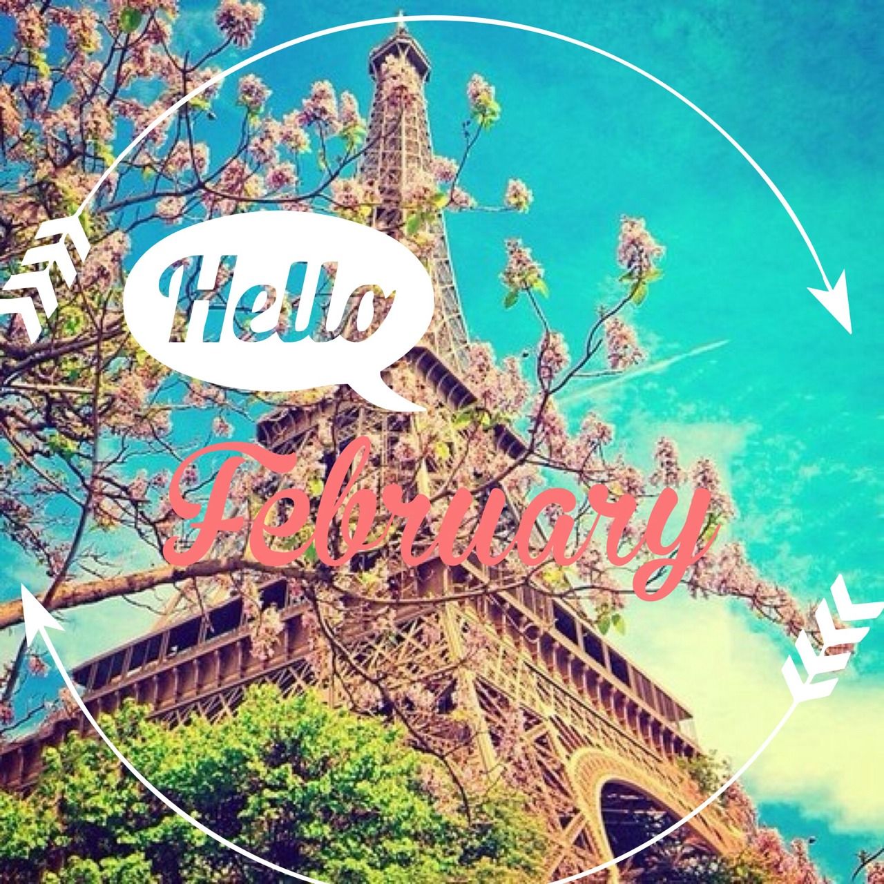 Hello February Hello February