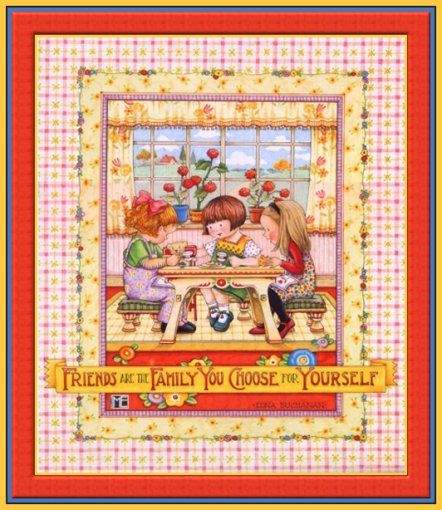 Friends are the family you choose for yourself Friends are the family you choose for yourself
