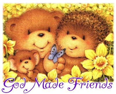 God made friends