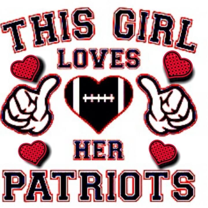 This girl loves her patriots