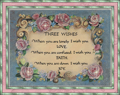 Three Wishes