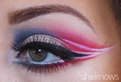 New England Patriots Eye Makeip