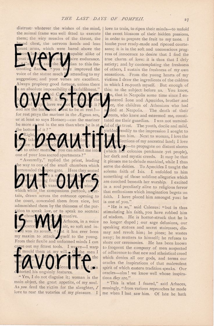Favorite Love Story