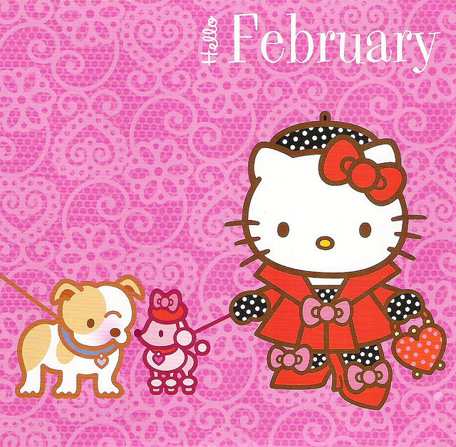 Hello February Hello February