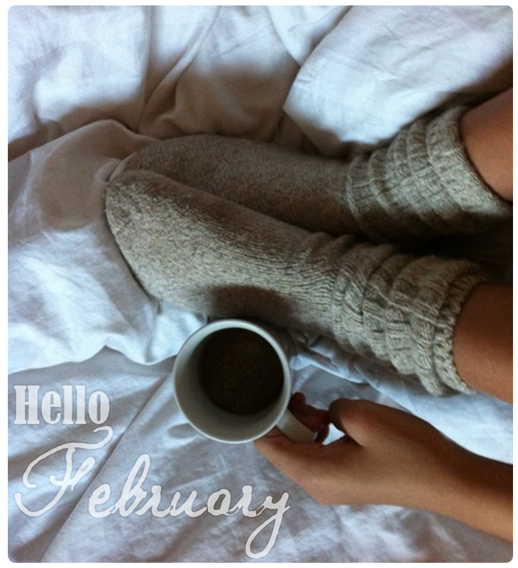 Hello February Hello February