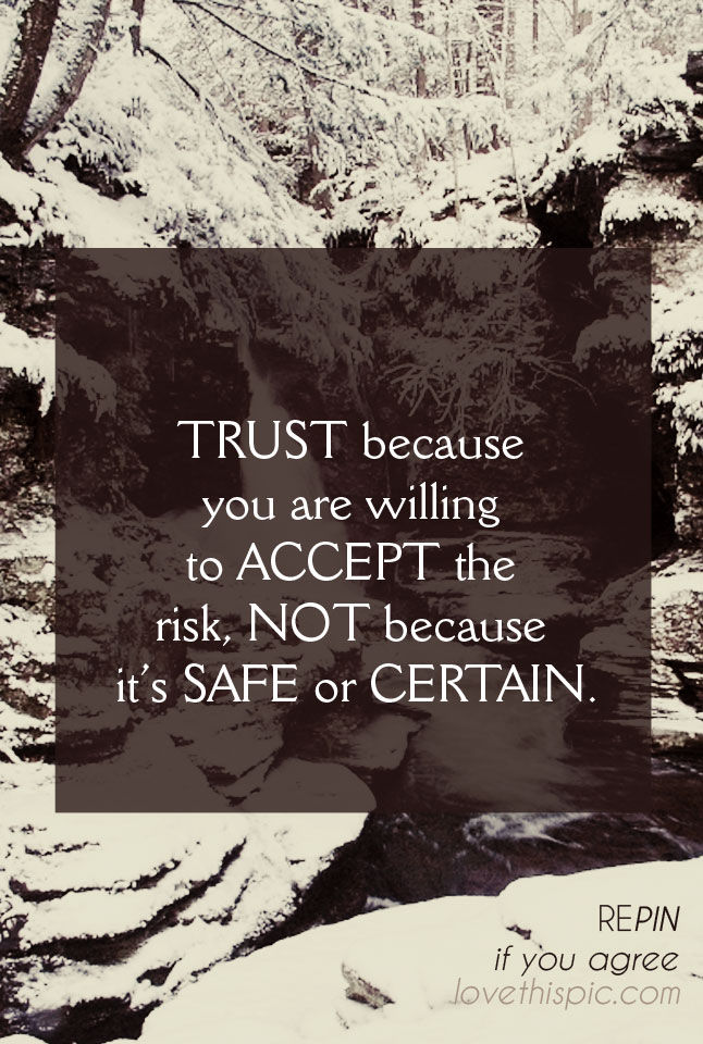 Trust Trust