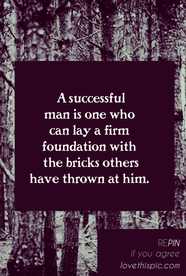 A successful man A successful man