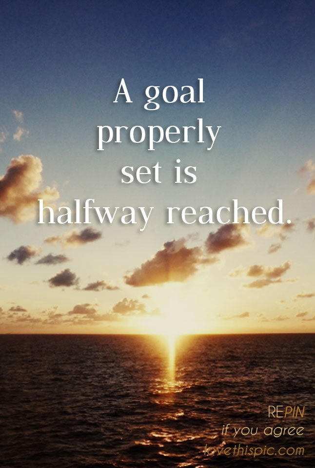 A goal A goal