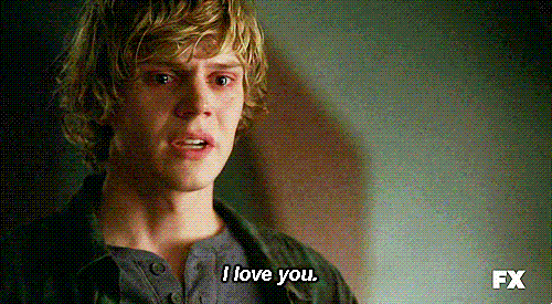 I love you