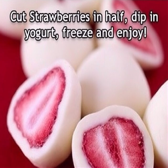 Yogurt Strawberries